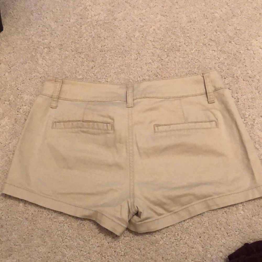 Arizona jeans khaki shorts size 5